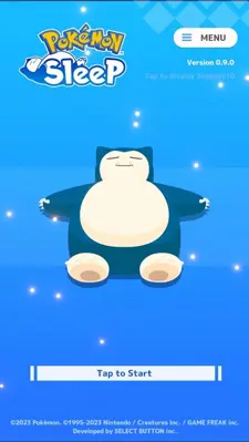 Pokémon Sleep android App screenshot 0